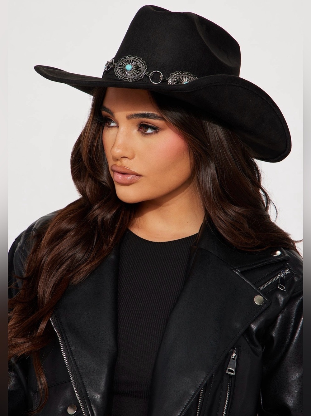 New Rider Cowboy Western Hat – Black